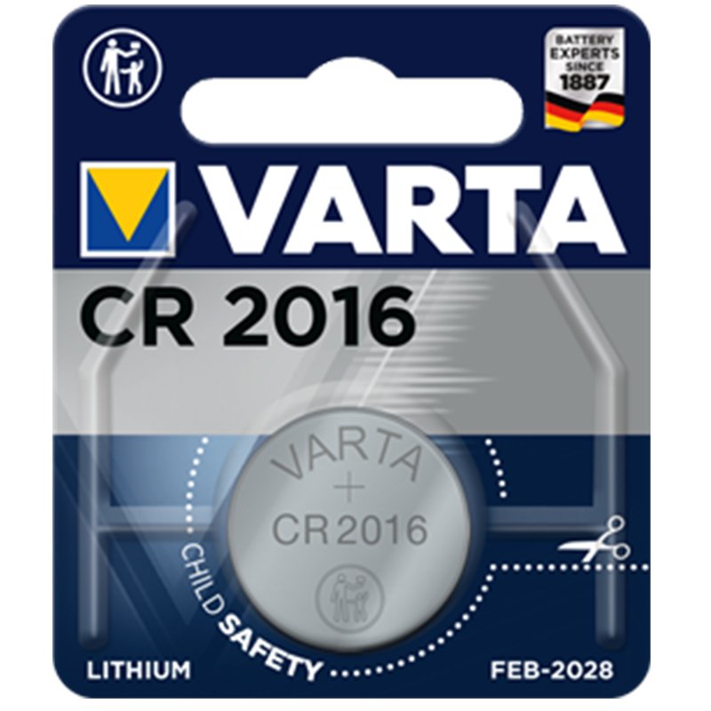 M0940-VARTA CR2016 LİTYUM PİL (TEKLİ PAKET FİYATI)